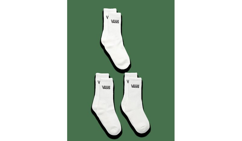 VANS Classic Crew - WHITE - XXS – kuva 1/2