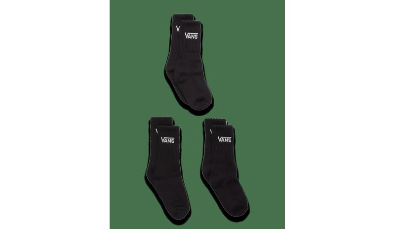 VANS Classic Crew - BLACK - XXS – kuva 1/2