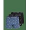 JACK & JONES Jaccentral Trunks 3 Pack Jnr - CROWN BLUE - 164 – kuva 1
