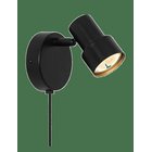 NORDLUX Boston Spot | Wall Light - BLACK - Ø 13.5 cm