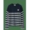 NAME IT Nkfline Ls Knit Ps Noos - CLOUD DANCER - 116 – kuva 1