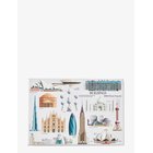 PRINTWORKS Puzzle - Iconic Buildings - MULTI - 20.5X 3.7X 29.5 cm