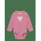 HUMMEL Hmlmini Logo Body L/S - POLIGNAC - 74 – kuva 1