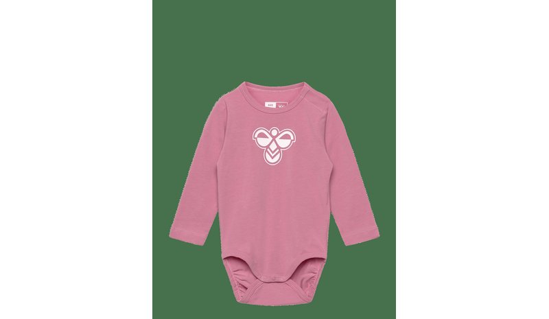 HUMMEL Hmlmini Logo Body L/S - POLIGNAC - 56 – kuva 1/2