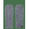 REIMA Mittens (Knitted), Eino - MELANGE GREY - 5 – kuva 1