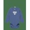 HUMMEL Hmlmini Logo Body L/S - DUTCH BLUE - 92 – kuva 1