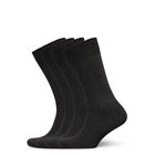 TOPECO Socks 4P, Cotton - GREY - 41-45