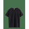 LINDEX T Shirt Regular Solid - BLACK - 146/152 – kuva 1