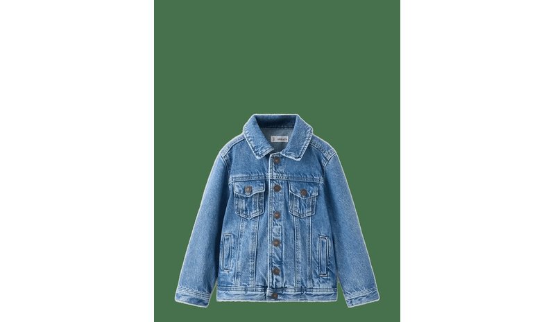 MANGO Denim Jacket - OPEN BLUE - 92 – kuva 1/2