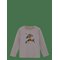 MINYMO T-Shirt Ls - CLOUDBURST - 110 – kuva 1