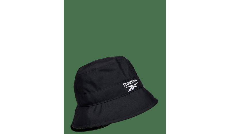 REEBOK PERFORMANCE Bucket Hat - BLK WITH WHT VECTOR - One Size – kuva 1/2