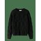 NAME IT Nkfolivia Ls Knit - BLACK - 116 – kuva 1
