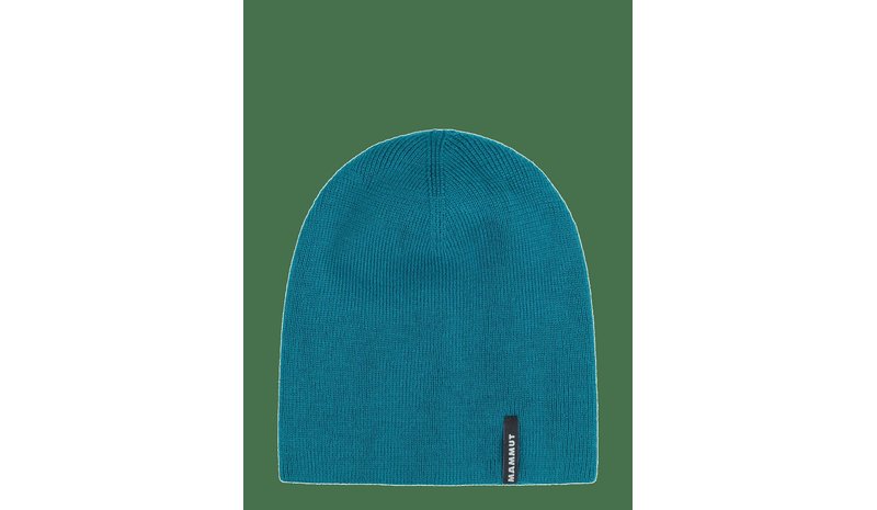 MAMMUT Haldigrat Beanie - DEEP TEAL - One Size – kuva 1/2