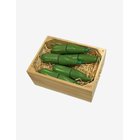 MAGNI TOYS 5 Cucumbers With Magnet In A Box - GREEN - 6.5X15X11 cm
