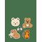 DRM-LND Soft Paws - MIXED COLORS - One Size – kuva 1