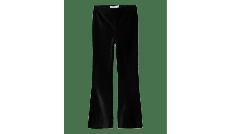 NAME IT Nkforinge Bootcut Vel Pant - BLACK - 164 – kuva 1/2