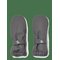 WHEAT Rain Mittens Rily - DARK CHARCOAL - M – kuva 1
