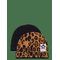MINI RODINI Basic Leopard Baby Beanie 2-Pack - MULTI - 40-42 – kuva 1