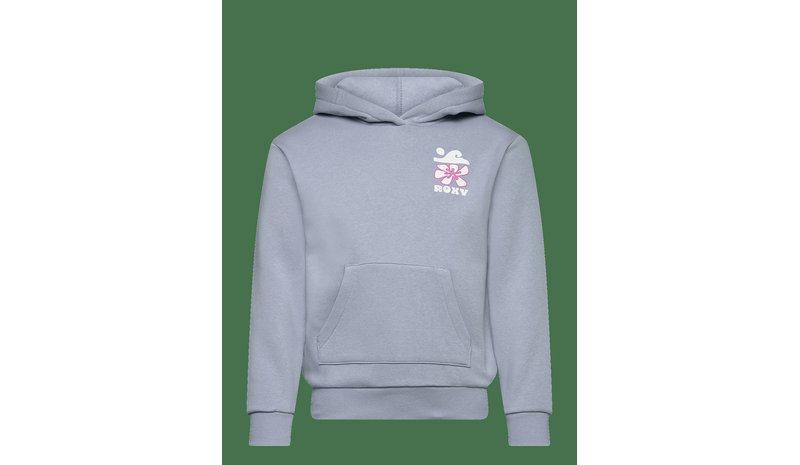 ROXY Surf Feeling Hoodie Brushed - BLUE BLIZZARD - 104 – kuva 1/2