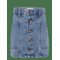 MANGO Denim Skirt With Buttons - OPEN BLUE - 146 – kuva 1