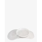 TWISTSHAKE Click-Mat Mini + Plate - WHITE - One Size