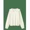 NAME IT Nkfnelia Ls Knit - CLOUD DANCER - 116 – kuva 1