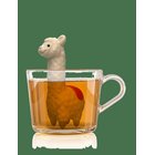 WINKEE Llama Tea Infuser - WHITE - H6 cm
