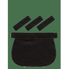 REER Reer Mama Trouser Extension Set - BLACK - One Size