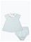 PETIT BATEAU Robes Mc - MARSHMALLOW/FLO - 67 – kuva 1