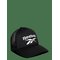 REEBOK PERFORMANCE Aero Cap - BLK WITH WHT VECTOR - One Size – kuva 1