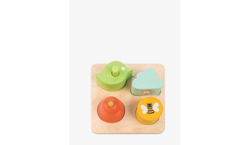 TENDER LEAF Audio Sensory Tray - MULTI - One Size – kuva 1/2