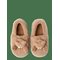 LINDEX Slippers Teddybear - BROWN - 27/28 – kuva 1