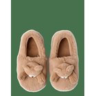 LINDEX Slippers Teddybear - BROWN - 29/30