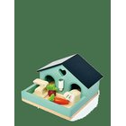 TENDER LEAF Dollhouse Set - Pet Rabbit - MULTI - One Size