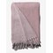 AU MAISON Throws Nets - DUSTY ROSE/WHITE - 130X180 cm – kuva 1
