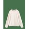 MANGO Knitted Cotton Sweater - LIGHT BEIGE - 128 – kuva 1