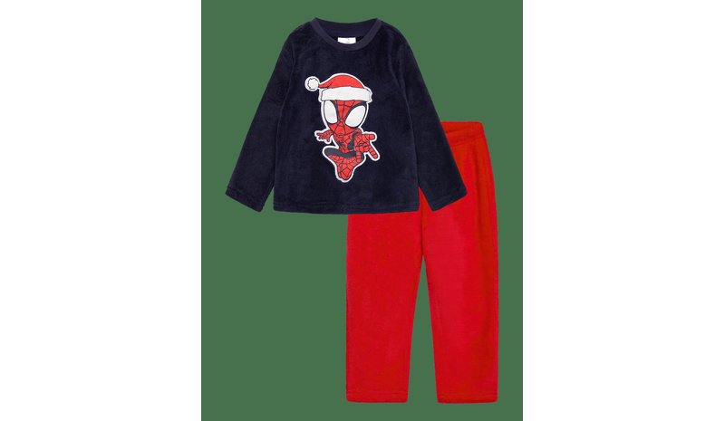 SPIDER-MAN Pyjama - NAVY - 116 – kuva 1/2