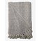 AU MAISON Throws-Tamara - LIGHT GREY/BLUE - 130X180 cm – kuva 1