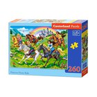 Palapeli Castorland Princess Horse Ride, 260 palaa