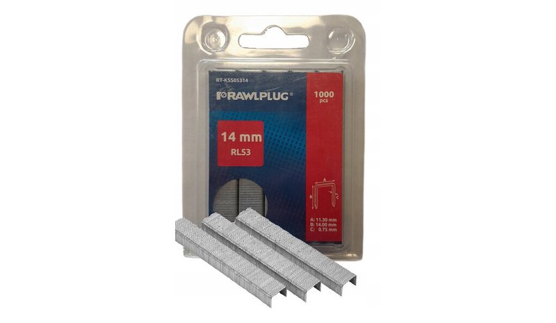 Niitit Rawlplug RT-KSS05314; 14 mm; 1000 – kuva 1/2