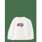 MANGO Spidey Cotton Sweatshirt - NATURAL WHITE - 92 – kuva 1