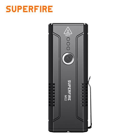 Superfire M12 8000lm Flashlight