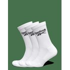 REEBOK PERFORMANCE Sock Crew With Half Terry - WHITE - 37-39