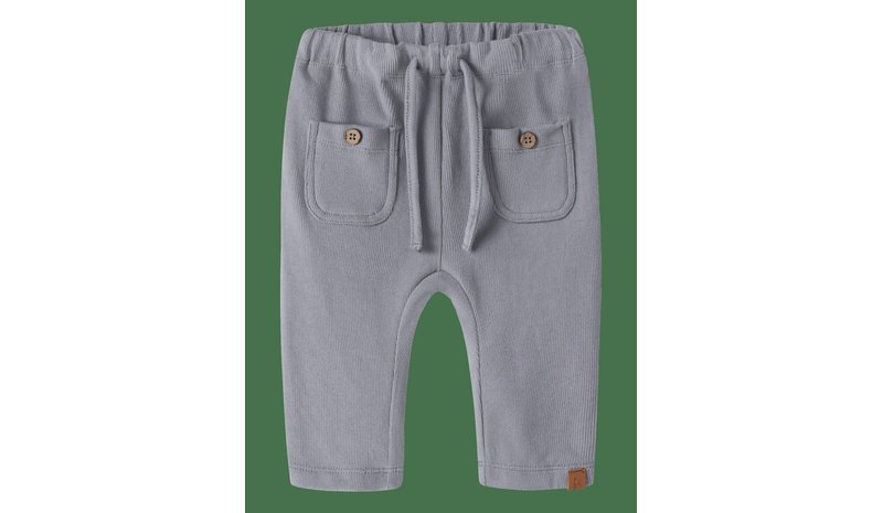 LIL'ATELIER Nbmluno Pant Lil - SLEET - 68 – kuva 1/2