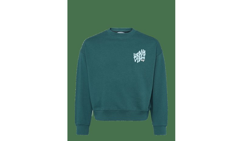 MANGO Sudadera Manu3 - GREEN - 116 – kuva 1/2