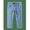 MANGO Slim Fit Jeans With Cord Drawstring - OPEN BLUE - 80 – kuva 1