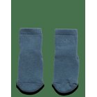 MP DENMARK Cotton Socks - Anti-Slip - PROVINCIAL BLUE - 33/36
