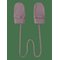 NAME IT Nbfwillit Wool Mittens Wo/Thumb - TOADSTOOL - One Size – kuva 1