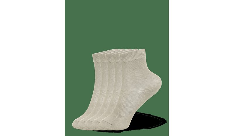 MINYMO Ankle Sock -Solid (5-Pack) - TUFFET - 19\22 – kuva 1/2