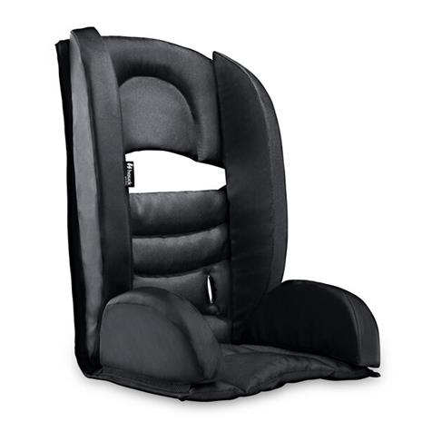 Hauck Comfort Istuinpehmuste Pyöräkärryyn, Black – kuva 3/3
